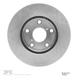 Dynamic Friction 1992-1998 Lexus SC300 Front Brake Rotor (275x28 Vented) by Dynamic Friction Company 600-75003