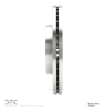 Dynamic Friction 1992-1998 Lexus SC300 Front Brake Rotor (275x28 Vented) by Dynamic Friction Company 600-75003