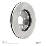 Dynamic Friction 1992-1998 Lexus SC300 Front Brake Rotor (275x28 Vented) by Dynamic Friction Company 600-75003