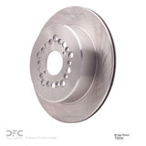 Dynamic Friction 1992-2000 Lexus SC400 Rear Brake Rotor (307x15.9 Vented) by Dynamic Friction Company 600-75006