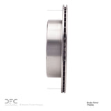 Dynamic Friction 1992-2000 Lexus SC400 Rear Brake Rotor (307x15.9 Vented) by Dynamic Friction Company 600-75006