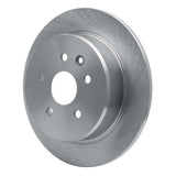 Dynamic Friction 1998-2010 Lexus GS430 Rear Brake Rotor (307x12 Solid) by Dynamic Friction Company 600-75007