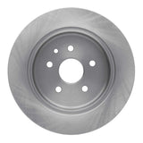 Dynamic Friction 1998-2010 Lexus GS430 Rear Brake Rotor (307x12 Solid) by Dynamic Friction Company 600-75007