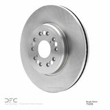 Dynamic Friction 1995-2000 Lexus LS400 Front Brake Rotor (315x28 Vented) by Dynamic Friction Company 600-75008