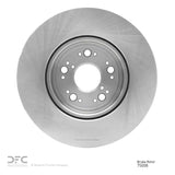 Dynamic Friction 1995-2000 Lexus LS400 Front Brake Rotor (315x28 Vented) by Dynamic Friction Company 600-75008