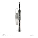 Dynamic Friction 1995-2000 Lexus LS400 Front Brake Rotor (315x28 Vented) by Dynamic Friction Company 600-75008
