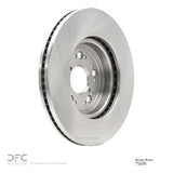 Dynamic Friction 1995-2000 Lexus LS400 Front Brake Rotor (315x28 Vented) by Dynamic Friction Company 600-75008