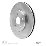 Dynamic Friction 2001-2006 Lexus LS430 Front Brake Rotor (315x30 Vented) by Dynamic Friction Company 600-75009