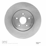 Dynamic Friction 2001-2006 Lexus LS430 Front Brake Rotor (315x30 Vented) by Dynamic Friction Company 600-75009