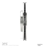 Dynamic Friction 2001-2006 Lexus LS430 Front Brake Rotor (315x30 Vented) by Dynamic Friction Company 600-75009