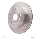 Dynamic Friction 2001-2006 Lexus LS430 Rear Brake Rotor (310x16 Vented) by Dynamic Friction Company 600-75010