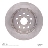 Dynamic Friction 2001-2006 Lexus LS430 Rear Brake Rotor (310x16 Vented) by Dynamic Friction Company 600-75010