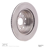 Dynamic Friction 2001-2006 Lexus LS430 Rear Brake Rotor (310x16 Vented) by Dynamic Friction Company 600-75010