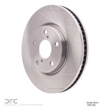 Dynamic Friction 2006-2015 Lexus GS300 Right Front Brake Rotor (296x32 Vented) by Dynamic Friction Company 600-75013D