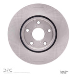 Dynamic Friction 2006-2015 Lexus GS300 Right Front Brake Rotor (296x32 Vented) by Dynamic Friction Company 600-75013D
