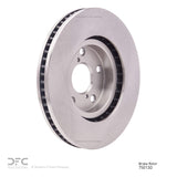 Dynamic Friction 2006-2015 Lexus GS300 Right Front Brake Rotor (296x32 Vented) by Dynamic Friction Company 600-75013D