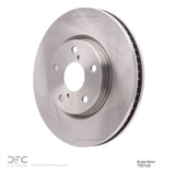Dynamic Friction 2006-2015 Lexus IS250 Left Front Brake Rotor (296x32 Vented) by Dynamic Friction Company 600-75014D
