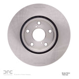 Dynamic Friction 2006-2015 Lexus IS250 Left Front Brake Rotor (296x32 Vented) by Dynamic Friction Company 600-75014D