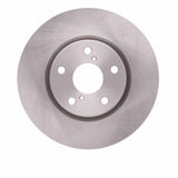Dynamic Friction 2006-2015 Lexus IS250 Left Front Brake Rotor (296x32 Vented) by Dynamic Friction Company 600-75014D
