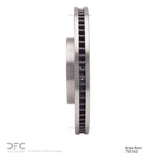 Dynamic Friction 2006-2015 Lexus IS250 Left Front Brake Rotor (296x32 Vented) by Dynamic Friction Company 600-75014D