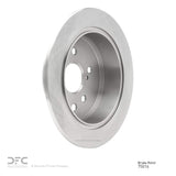 Dynamic Friction 2006-2015 Lexus IS250 Rear Brake Rotor (291x10 Solid) by Dynamic Friction Company 600-75016