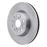 Dynamic Friction 2007-2023 Lexus LS460 Front Brake Rotor (335x30 Vented) by Dynamic Friction Company 600-75017