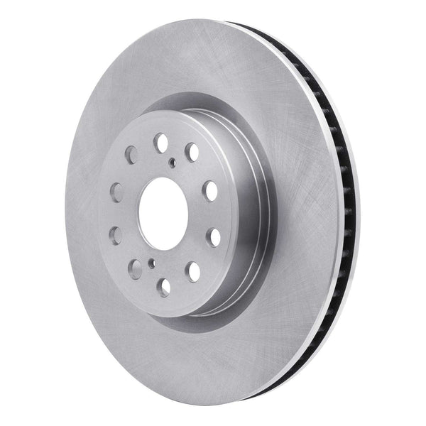 Dynamic Friction 2007-2023 Lexus LS460 Front Brake Rotor | 600-75017 ...