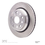 Dynamic Friction 2007-2017 Lexus LS460 Rear Brake Rotor (315x20 Vented) by Dynamic Friction Company 600-75018