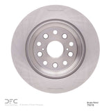 Dynamic Friction 2007-2017 Lexus LS460 Rear Brake Rotor (315x20 Vented) by Dynamic Friction Company 600-75018