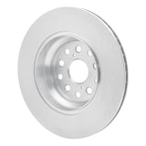Dynamic Friction 2007-2017 Lexus LS600h Left Rear Brake Rotor (335x22 Vented) by Dynamic Friction Company 600-75021D
