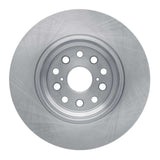 Dynamic Friction 2007-2017 Lexus LS600h Right Rear Brake Rotor (335x22 Vented) by Dynamic Friction Company 600-75022D