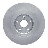 Dynamic Friction 2007-2011 Lexus GS350 Left Front Brake Rotor (334x30 Vented) by Dynamic Friction Company 600-75023D