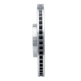 Dynamic Friction 2007-2011 Lexus GS350 Left Front Brake Rotor (334x30 Vented) by Dynamic Friction Company 600-75023D