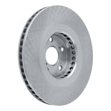 Dynamic Friction 2007-2011 Lexus GS350 Left Front Brake Rotor (334x30 Vented) by Dynamic Friction Company 600-75023D