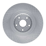 Dynamic Friction 2007-2011 Lexus GS350 Right Front Brake Rotor (334x30 Vented) by Dynamic Friction Company 600-75024D
