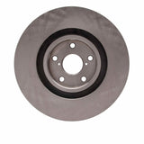 Dynamic Friction 2009-2011 Lexus GS450H Left Front Brake Rotor (334x30 Vented) by Dynamic Friction Company 600-75027D
