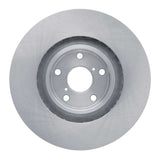 Dynamic Friction 2009-2011 Lexus IS350 Right Front Brake Rotor (334x30 Vented) by Dynamic Friction Company 600-75028D
