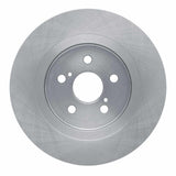 Dynamic Friction 2011-2017 Lexus CT200H Rear Brake Rotor (279x10 Solid) by Dynamic Friction Company 600-75029