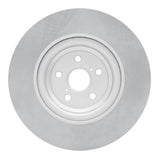 Dynamic Friction 2010-2017 Lexus LS460 Left Front Brake Rotor (380x33 Vented) by Dynamic Friction Company 600-75030D