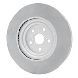Dynamic Friction 2010-2017 Lexus LS460 Left Front Brake Rotor (380x33 Vented) by Dynamic Friction Company 600-75030D