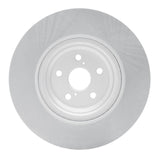Dynamic Friction 2010-2017 Lexus LS460 Right Front Brake Rotor (380x33 Vented) by Dynamic Friction Company 600-75031D