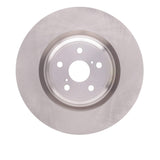 Dynamic Friction 2010-2017 Lexus LS460 Right Front Brake Rotor (380x33 Vented) by Dynamic Friction Company 600-75031D