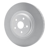 Dynamic Friction 2010-2017 Lexus LS460 Right Front Brake Rotor (380x33 Vented) by Dynamic Friction Company 600-75031D