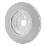 Dynamic Friction 2010-2017 Lexus LS460 Right Front Brake Rotor (380x33 Vented) by Dynamic Friction Company 600-75031D