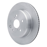 Dynamic Friction 2006-2020 Lexus IS200T Rear Brake Rotor (310x18 Vented) by Dynamic Friction Company 600-75036
