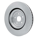 Dynamic Friction 2015-2019 Lexus GS F Front Right Brake Rotor (380x34 Vented) by Dynamic Friction Company 600-75037D