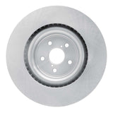 Dynamic Friction 2015-2019 Lexus GS F Front Left Brake Rotor (380x34 Vented) by Dynamic Friction Company 600-75038D