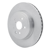 Dynamic Friction 2015-2019 Lexus GS F Rear Right Brake Rotor (345x28 Vented) by Dynamic Friction Company 600-75039D
