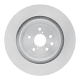 Dynamic Friction 2015-2019 Lexus GS F Rear Right Brake Rotor (345x28 Vented) by Dynamic Friction Company 600-75039D