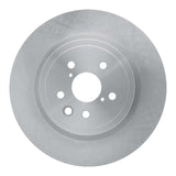 Dynamic Friction 2015-2019 Lexus GS F Rear Right Brake Rotor (345x28 Vented) by Dynamic Friction Company 600-75039D